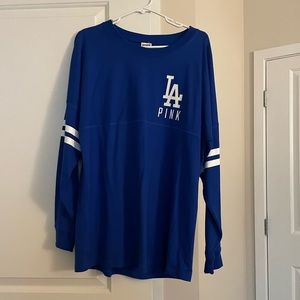 **BRAND NEW** Victoria’s Secret PINK Los Angeles Dodgers Spirit Jersey